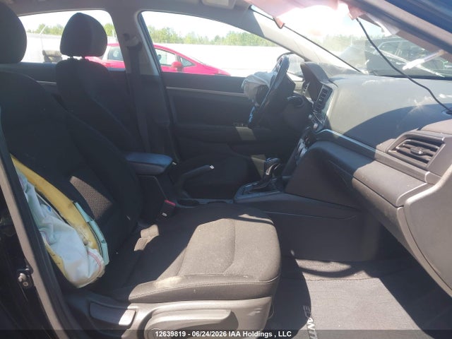 12639819 :رقم المزاد ، KMHD84LF5LU969352 vin ، 2020 Hyundai Elantra Preferred With Sun And Safety Package Auto Ivt مزاد بيع
