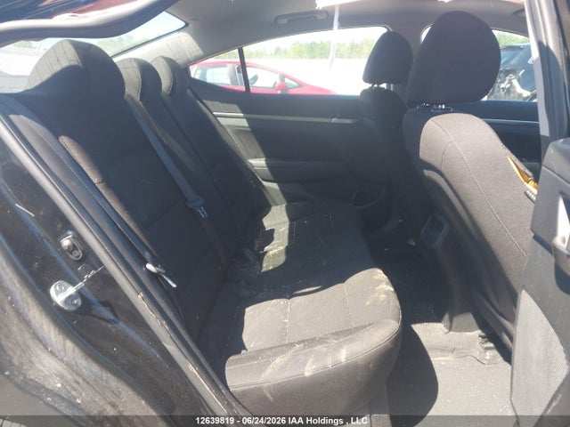 12639819 :رقم المزاد ، KMHD84LF5LU969352 vin ، 2020 Hyundai Elantra Preferred With Sun And Safety Package Auto Ivt مزاد بيع