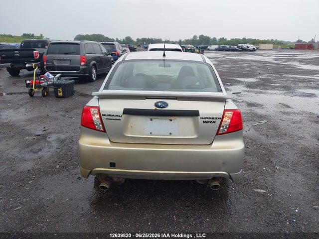 Продаж на аукціоні авто 2008 Subaru Impreza Wrx Premium, vin: JF1GE75648H528049, номер лоту: 12639820