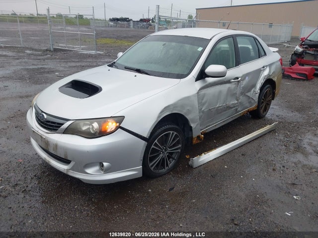 Продаж на аукціоні авто 2008 Subaru Impreza Wrx Premium, vin: JF1GE75648H528049, номер лоту: 12639820