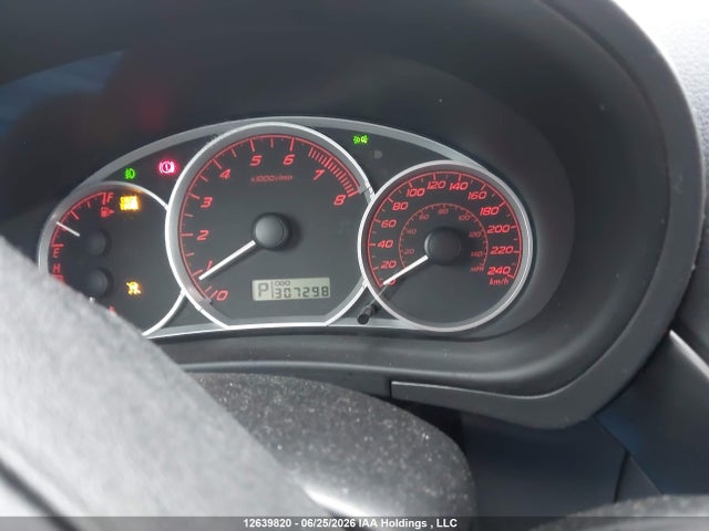 Продаж на аукціоні авто 2008 Subaru Impreza Wrx Premium, vin: JF1GE75648H528049, номер лоту: 12639820