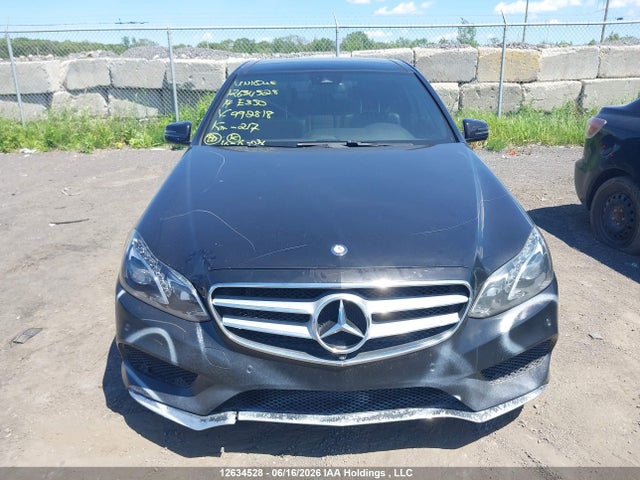 12634528 :رقم المزاد ، WDDHF8JB1EA992818 vin ، 2014 Mercedes-benz E 350 4matic مزاد بيع