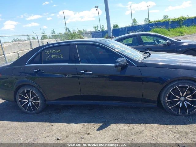 12634528 :رقم المزاد ، WDDHF8JB1EA992818 vin ، 2014 Mercedes-benz E 350 4matic مزاد بيع