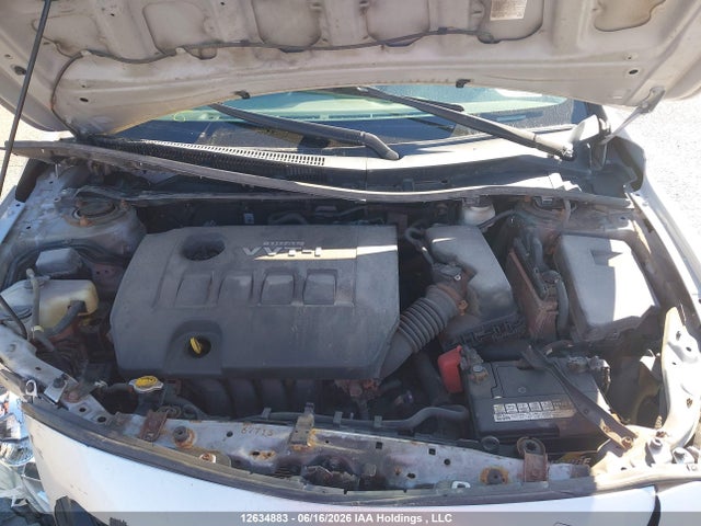 12634883 :رقم المزاد ، 2T1BU4EE2AC389952 vin ، 2010 Toyota Corolla Ce مزاد بيع