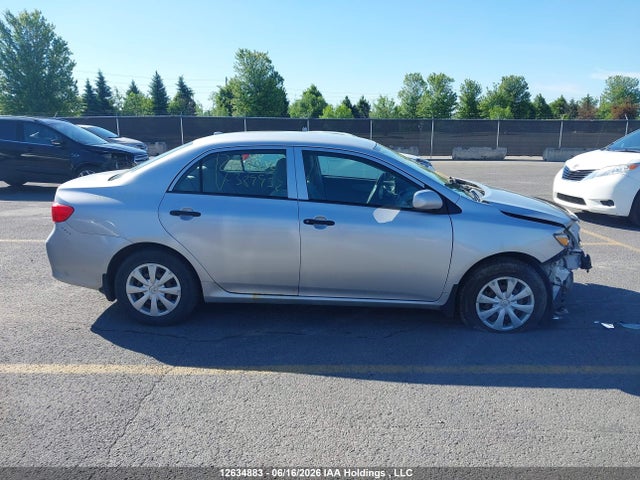 12634883 :رقم المزاد ، 2T1BU4EE2AC389952 vin ، 2010 Toyota Corolla Ce مزاد بيع