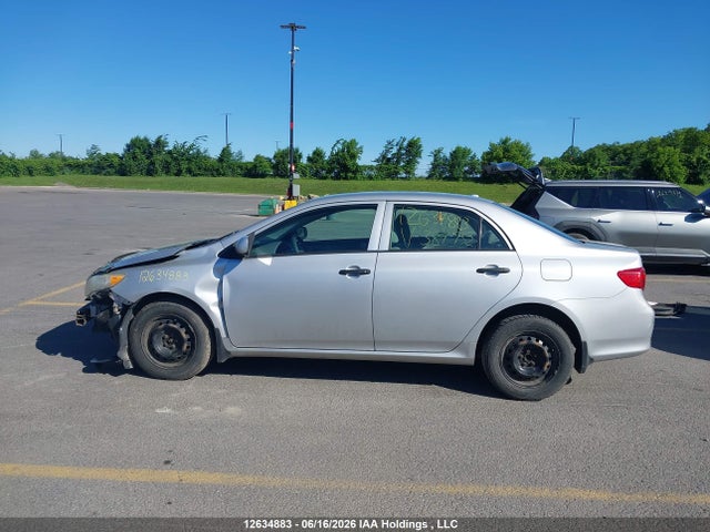 12634883 :رقم المزاد ، 2T1BU4EE2AC389952 vin ، 2010 Toyota Corolla Ce مزاد بيع