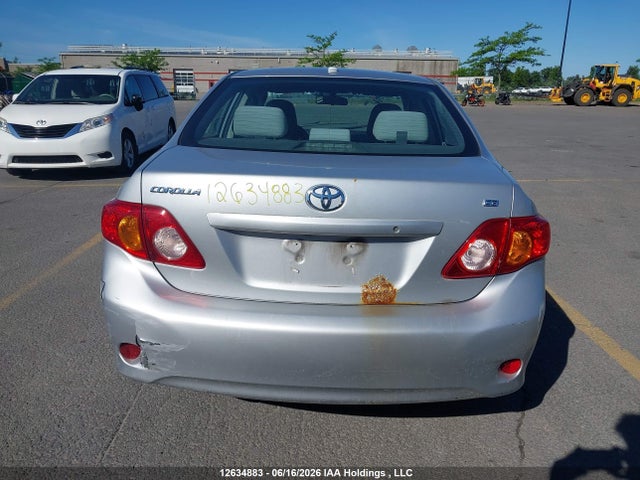 12634883 :رقم المزاد ، 2T1BU4EE2AC389952 vin ، 2010 Toyota Corolla Ce مزاد بيع