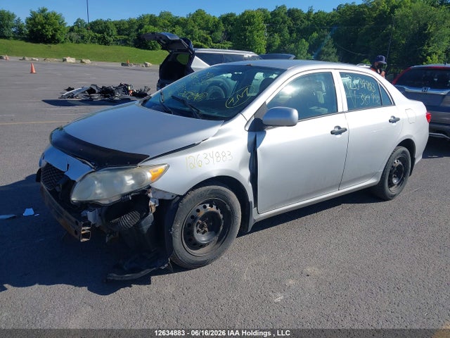 12634883 :رقم المزاد ، 2T1BU4EE2AC389952 vin ، 2010 Toyota Corolla Ce مزاد بيع