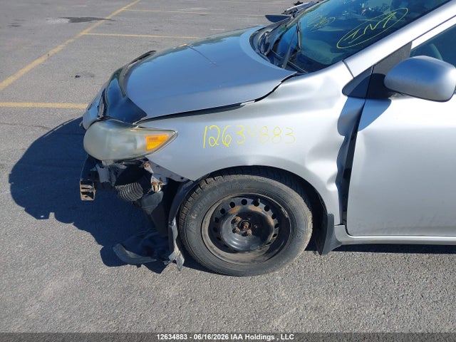 12634883 :رقم المزاد ، 2T1BU4EE2AC389952 vin ، 2010 Toyota Corolla Ce مزاد بيع