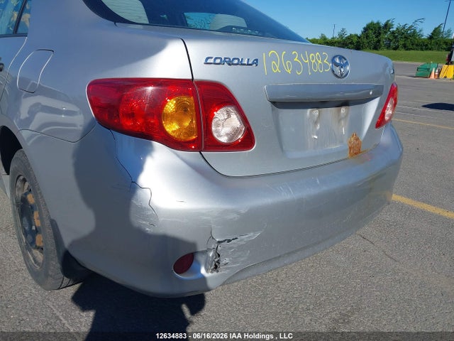 12634883 :رقم المزاد ، 2T1BU4EE2AC389952 vin ، 2010 Toyota Corolla Ce مزاد بيع