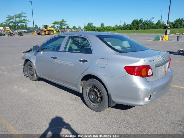 12634883 :رقم المزاد ، 2T1BU4EE2AC389952 vin ، 2010 Toyota Corolla Ce مزاد بيع