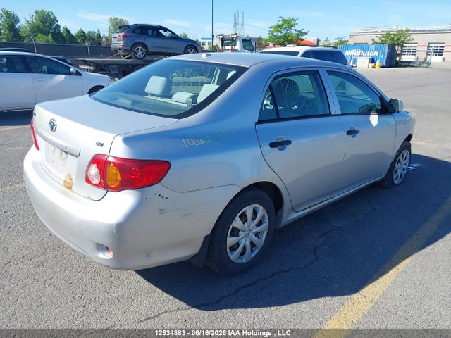 12634883 :رقم المزاد ، 2T1BU4EE2AC389952 vin ، 2010 Toyota Corolla Ce مزاد بيع
