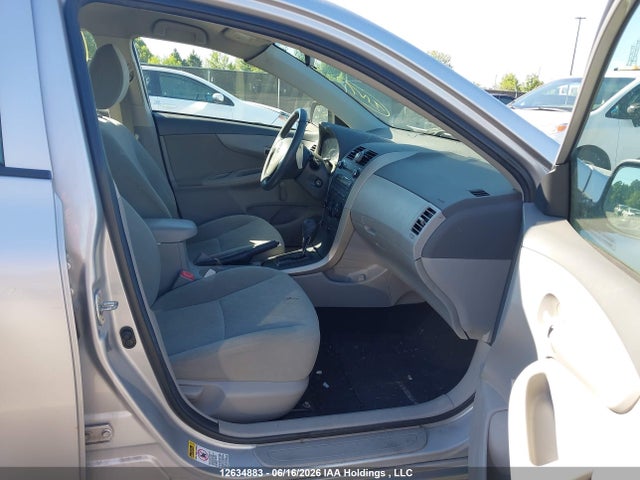 12634883 :رقم المزاد ، 2T1BU4EE2AC389952 vin ، 2010 Toyota Corolla Ce مزاد بيع