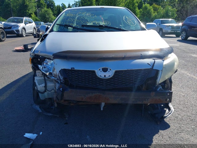 12634883 :رقم المزاد ، 2T1BU4EE2AC389952 vin ، 2010 Toyota Corolla Ce مزاد بيع