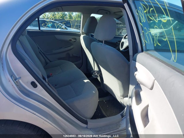 12634883 :رقم المزاد ، 2T1BU4EE2AC389952 vin ، 2010 Toyota Corolla Ce مزاد بيع
