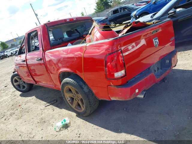 2017 Ram 1500 St მანქანა იყიდება აუქციონზე, vin: 1C6RR7KT4HS708966, აუქციონის ნომერი: 12639822