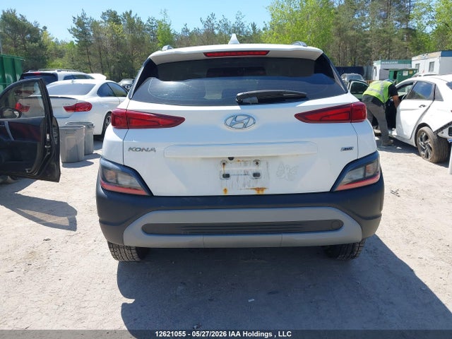 Aukcja sprzedaży 2023 Hyundai Kona Preferred Awd With Sun And Leather Package, vin: KM8K6CAB9PU010341, numer aukcji: 12621055