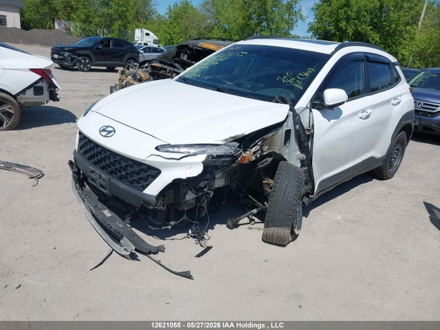 Aukcja sprzedaży 2023 Hyundai Kona Preferred Awd With Sun And Leather Package, vin: KM8K6CAB9PU010341, numer aukcji: 12621055