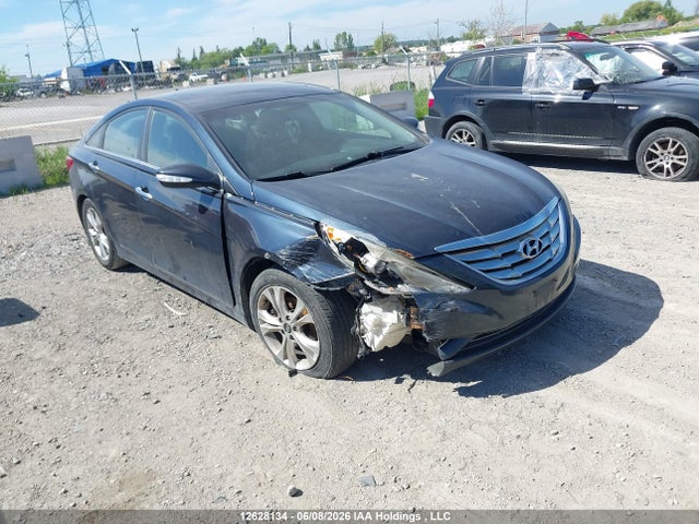 12628134 :رقم المزاد ، 5NPEC4AC2DH809442 vin ، 2013 Hyundai Sonata Limited مزاد بيع