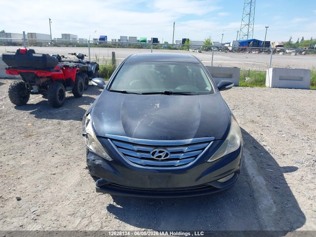 12628134 :رقم المزاد ، 5NPEC4AC2DH809442 vin ، 2013 Hyundai Sonata Limited مزاد بيع