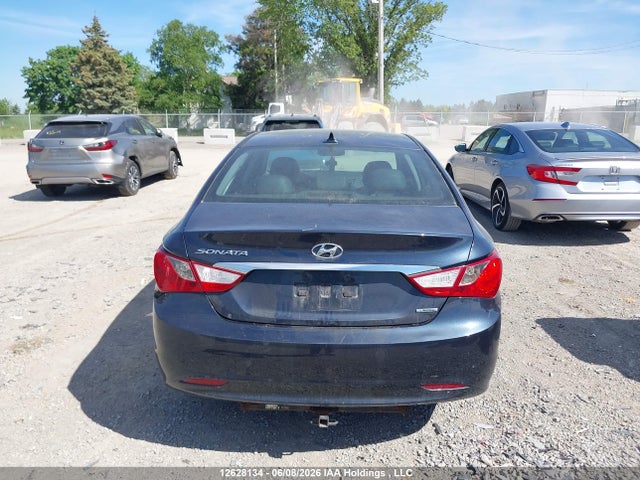 12628134 :رقم المزاد ، 5NPEC4AC2DH809442 vin ، 2013 Hyundai Sonata Limited مزاد بيع