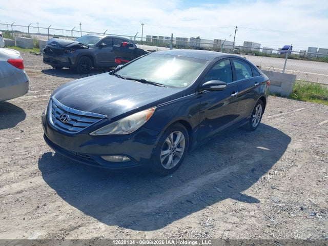 12628134 :رقم المزاد ، 5NPEC4AC2DH809442 vin ، 2013 Hyundai Sonata Limited مزاد بيع