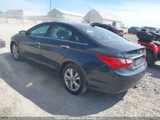 12628134 :رقم المزاد ، 5NPEC4AC2DH809442 vin ، 2013 Hyundai Sonata Limited مزاد بيع