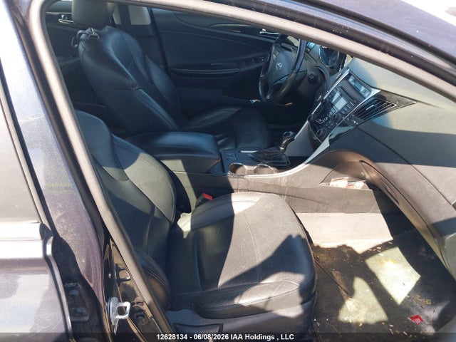 12628134 :رقم المزاد ، 5NPEC4AC2DH809442 vin ، 2013 Hyundai Sonata Limited مزاد بيع