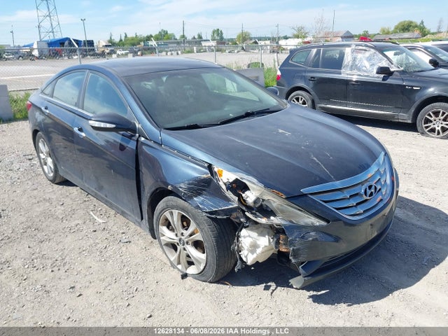 12628134 :رقم المزاد ، 5NPEC4AC2DH809442 vin ، 2013 Hyundai Sonata Limited مزاد بيع