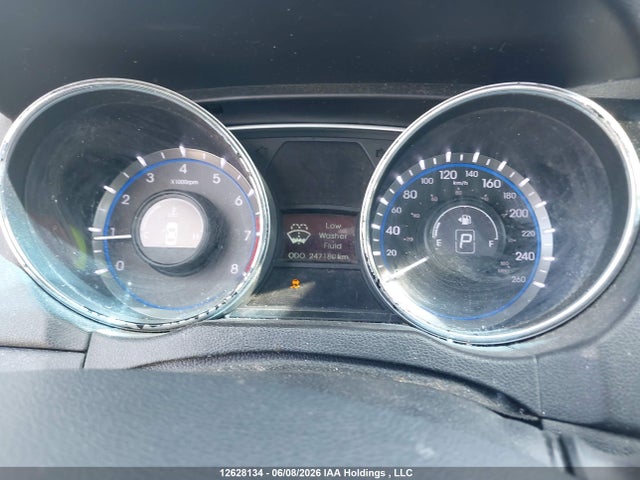 12628134 :رقم المزاد ، 5NPEC4AC2DH809442 vin ، 2013 Hyundai Sonata Limited مزاد بيع