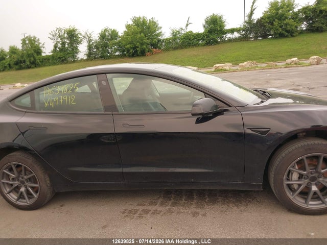 Продаж на аукціоні авто 2023 Tesla Model 3, vin: 5YJ3E1EA2PF497912, номер лоту: 12639825