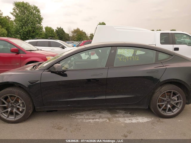 5YJ3E1EA2PF497912 Tesla MODEL 3