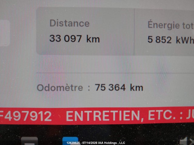 5YJ3E1EA2PF497912 Tesla MODEL 3