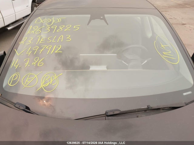 5YJ3E1EA2PF497912 Tesla MODEL 3