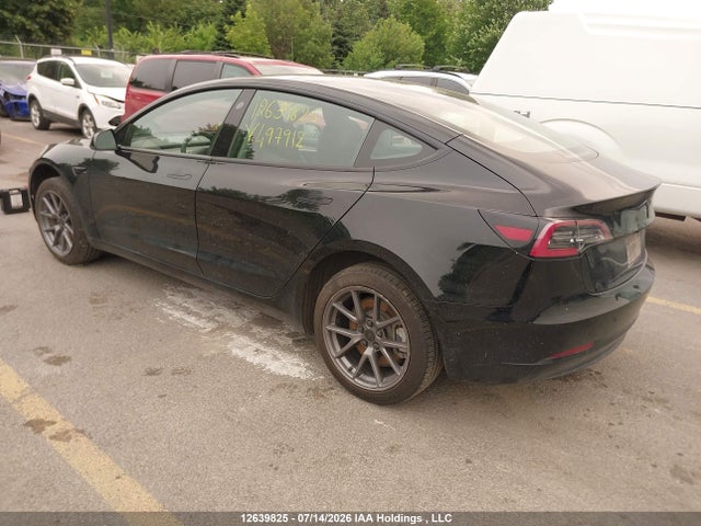 5YJ3E1EA2PF497912 Tesla MODEL 3