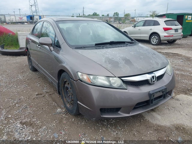 2010 Honda Civic Ex-l მანქანა იყიდება აუქციონზე, vin: 2HGFA1F07AH026632, აუქციონის ნომერი: 12630980