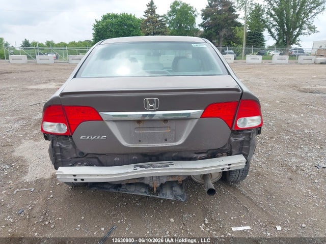 2010 Honda Civic Ex-l მანქანა იყიდება აუქციონზე, vin: 2HGFA1F07AH026632, აუქციონის ნომერი: 12630980