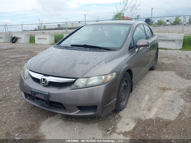 2010 Honda Civic Ex-l მანქანა იყიდება აუქციონზე, vin: 2HGFA1F07AH026632, აუქციონის ნომერი: 12630980