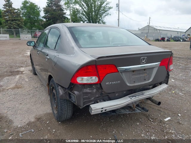 2010 Honda Civic Ex-l მანქანა იყიდება აუქციონზე, vin: 2HGFA1F07AH026632, აუქციონის ნომერი: 12630980