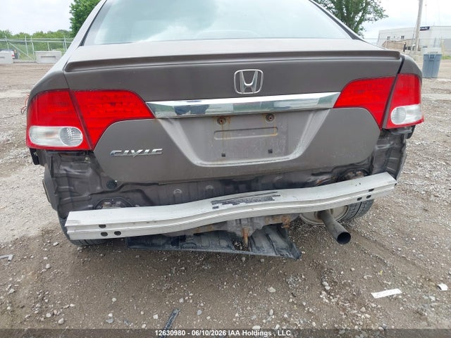 2010 Honda Civic Ex-l მანქანა იყიდება აუქციონზე, vin: 2HGFA1F07AH026632, აუქციონის ნომერი: 12630980