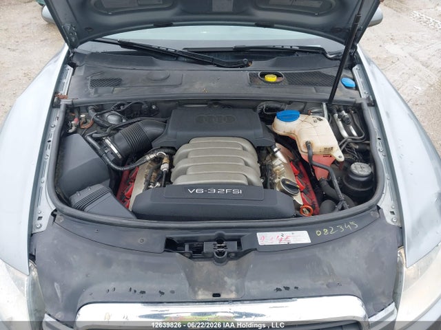 Auction sale of the 2007 Audi A6 3.2, vin: WAUDH74F97N064856, lot number: 12639826