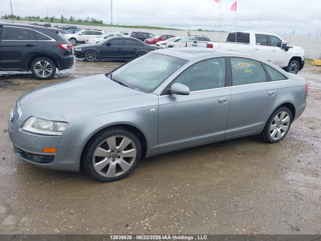 Auction sale of the 2007 Audi A6 3.2, vin: WAUDH74F97N064856, lot number: 12639826