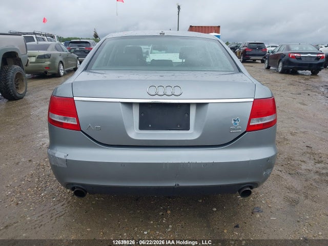 12639826 :رقم المزاد ، WAUDH74F97N064856 vin ، 2007 Audi A6 3.2 مزاد بيع