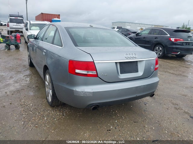 12639826 :رقم المزاد ، WAUDH74F97N064856 vin ، 2007 Audi A6 3.2 مزاد بيع