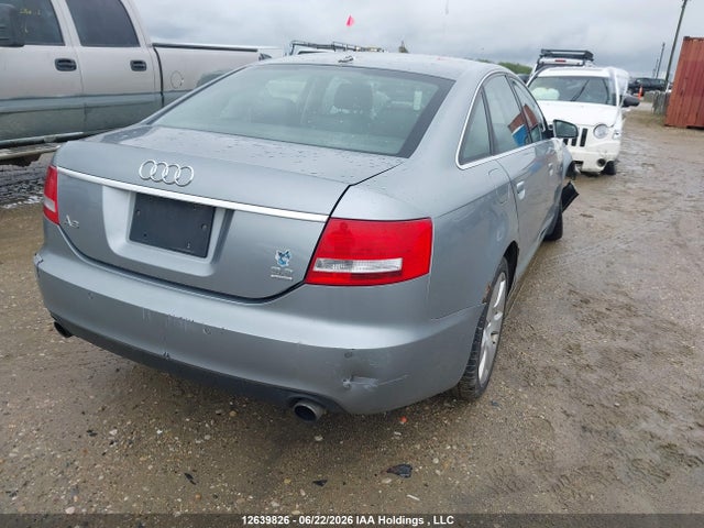 Продажа на аукционе авто 2007 Audi A6 3.2, vin: WAUDH74F97N064856, номер лота: 12639826