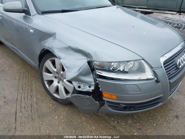 12639826 :رقم المزاد ، WAUDH74F97N064856 vin ، 2007 Audi A6 3.2 مزاد بيع