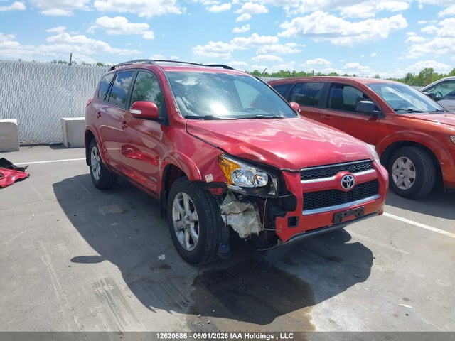 12620886 :رقم المزاد ، 2T3DF4DV8AW038263 vin ، 2010 Toyota Rav4 Limited مزاد بيع
