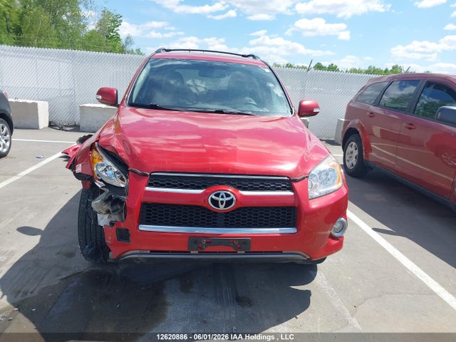 12620886 :رقم المزاد ، 2T3DF4DV8AW038263 vin ، 2010 Toyota Rav4 Limited مزاد بيع