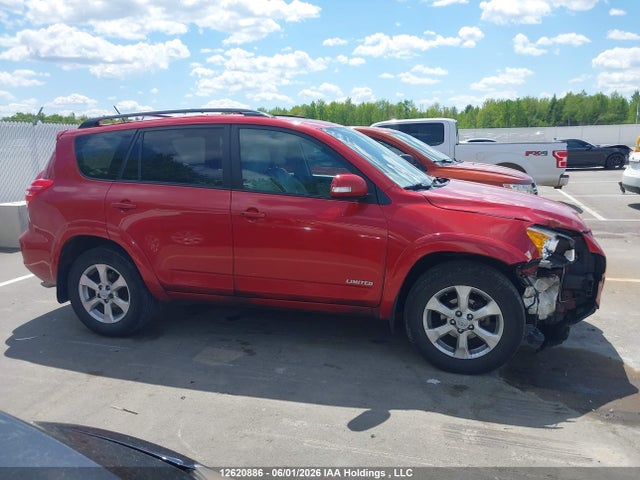 12620886 :رقم المزاد ، 2T3DF4DV8AW038263 vin ، 2010 Toyota Rav4 Limited مزاد بيع