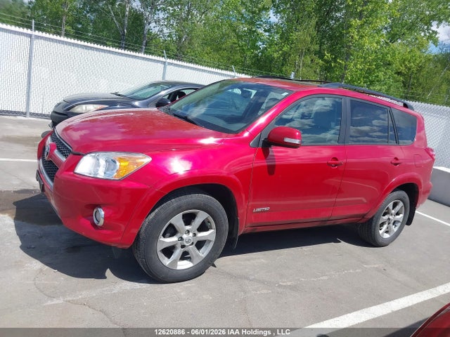 12620886 :رقم المزاد ، 2T3DF4DV8AW038263 vin ، 2010 Toyota Rav4 Limited مزاد بيع
